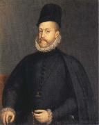 Sofonisba Anguissola Phillip II Holding a rosary Sweden oil painting artist